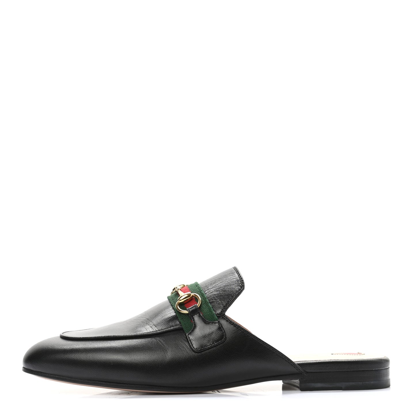 Malaga Kid Web Womens Princetown Slippers 39.5 Black