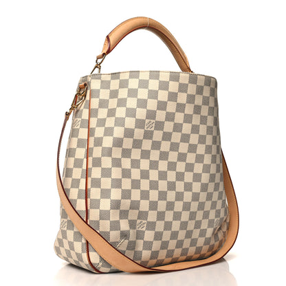 Louis Vuitton Damier Azur Soffi 3 of 11