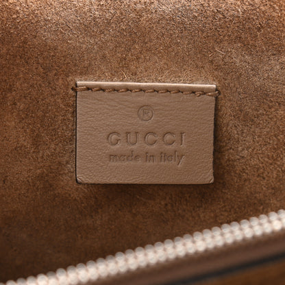 Gucci GG Supreme Monogram Small Dionysus Shoulder Bag Taupe 6 of 15