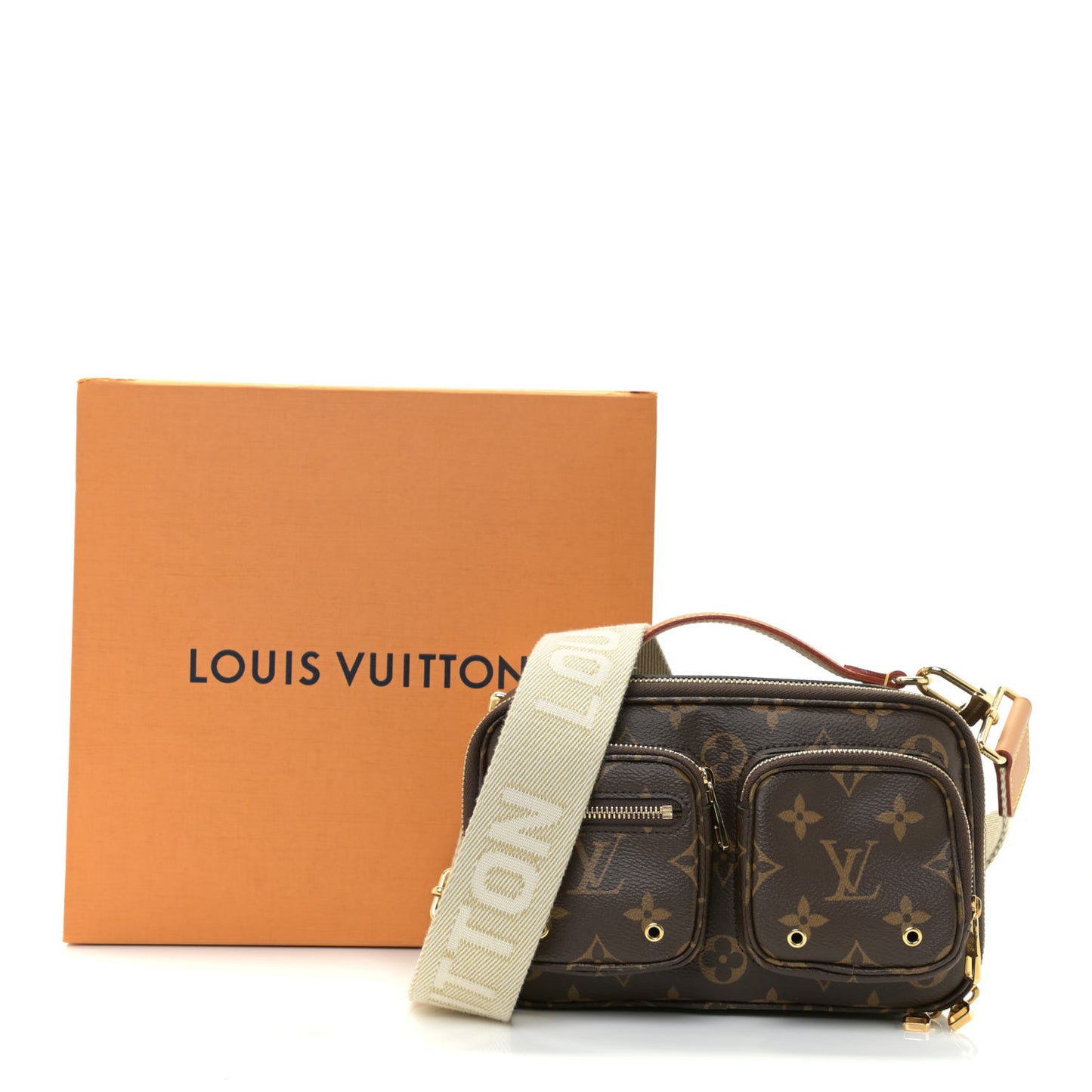 Monogram Utility Crossbody