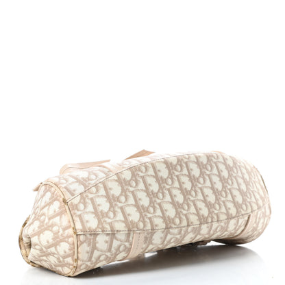Christian Dior Monogram Romantique Trotter Bag Beige 4 of 14