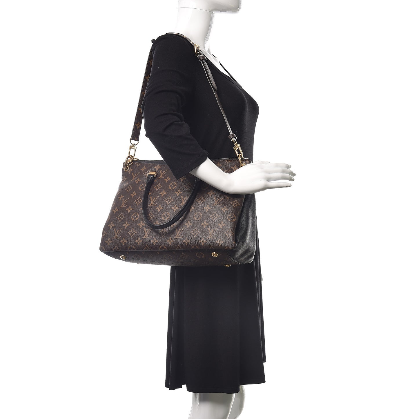 Monogram Pallas Full Black
