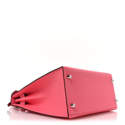 Hermes Epsom Kelly Sellier 28 Rose Azalee 4 of 11