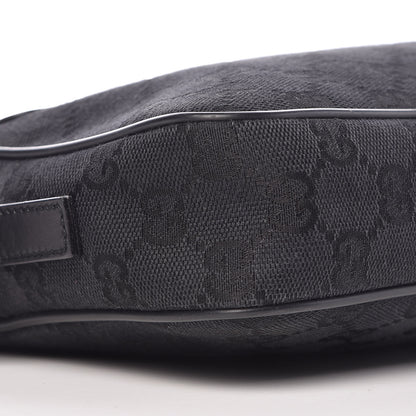 Gucci Monogram Wristlet Clutch Black 9 of 12