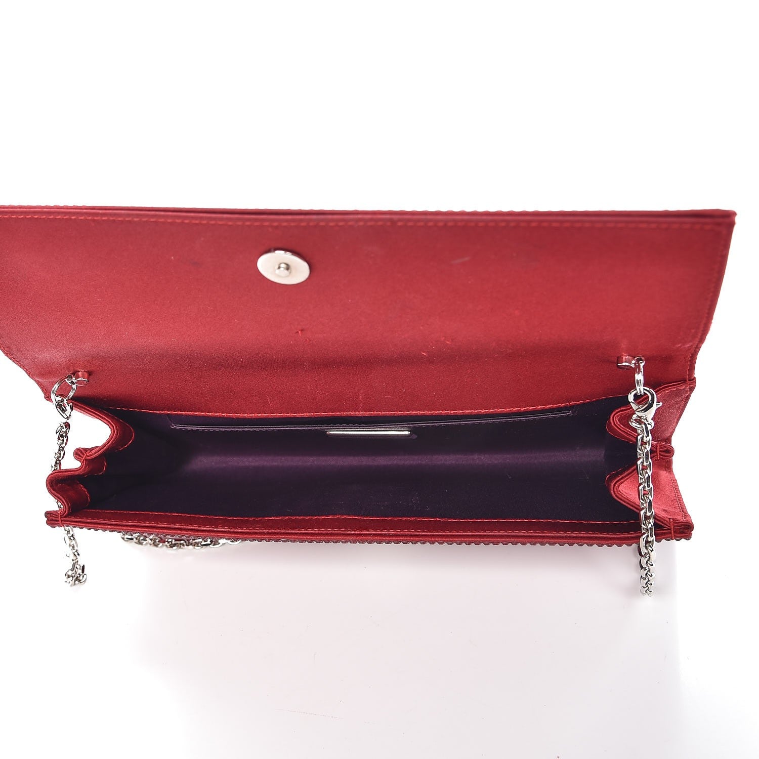 Judith Leiber Swarovski Crystal Ritz Fizz Clutch Siam 5 of 11