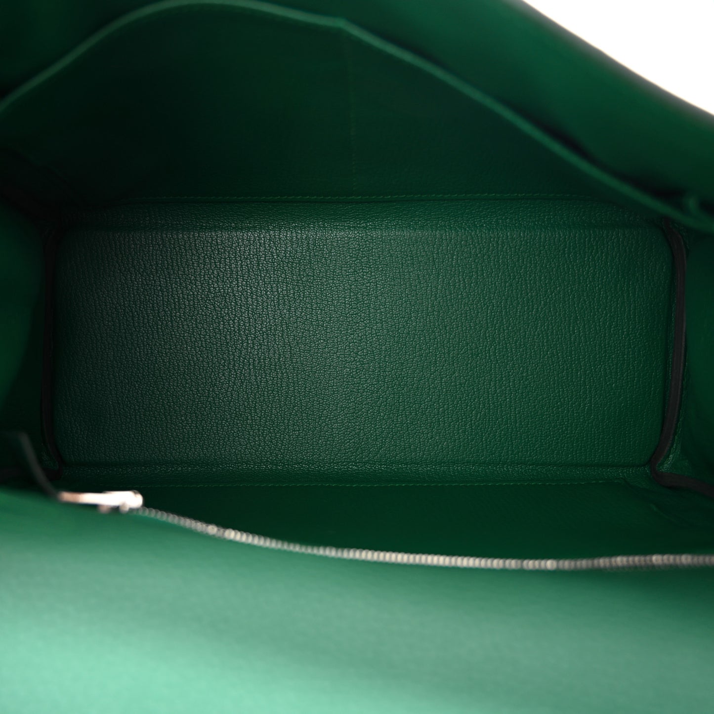 Togo Au Pas Kelly Retourne 28 Malachite Turquoise Black