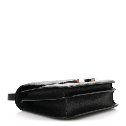 Hermes Epsom Constance 24 Black 4 of 11