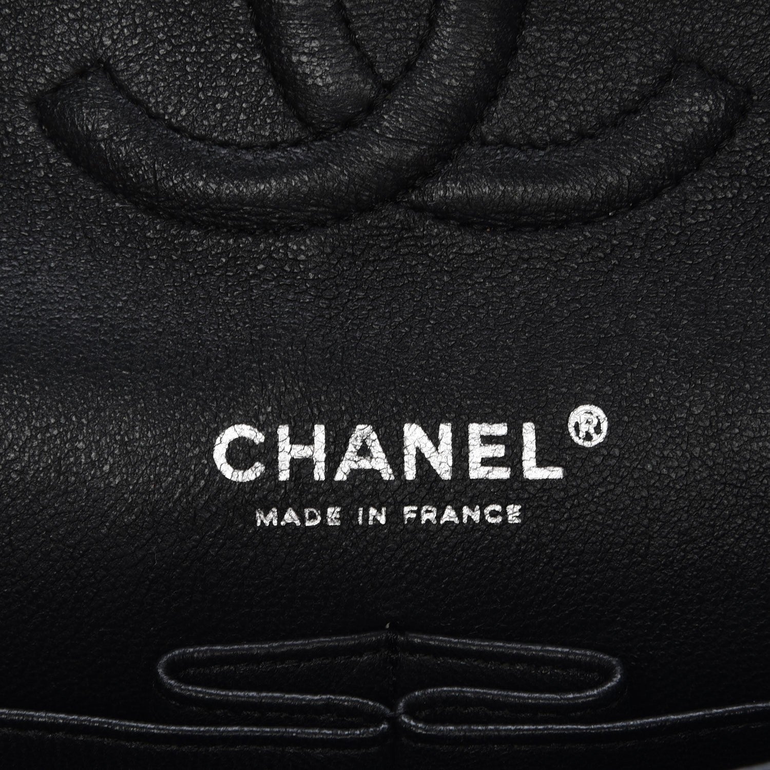Chanel Caviar Quilted Medium Double Flap Black 6 of 8