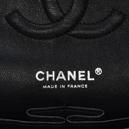 Chanel Caviar Quilted Medium Double Flap Black 6 of 8