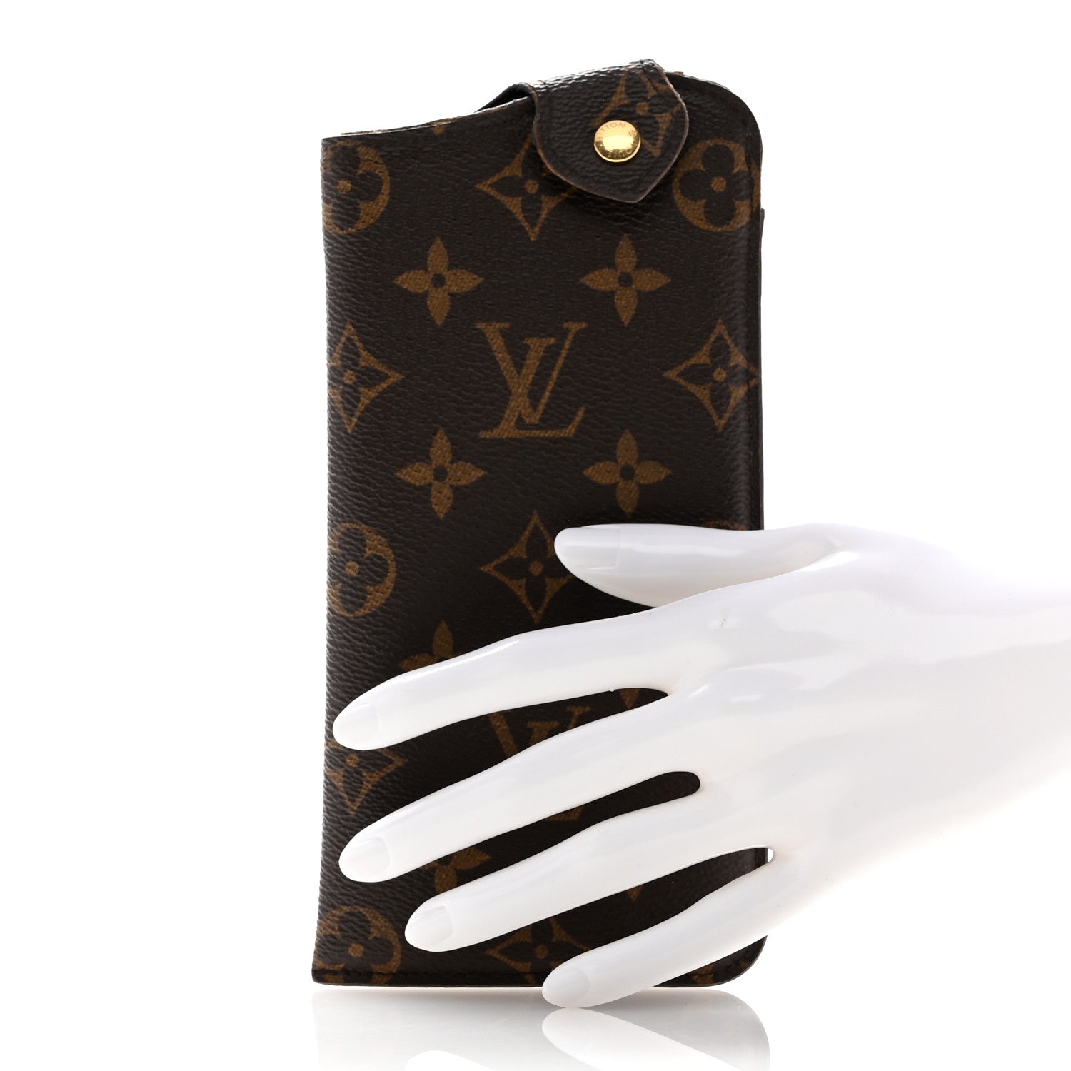 Louis Vuitton Monogram Sunglasses Case MM 2 of 9