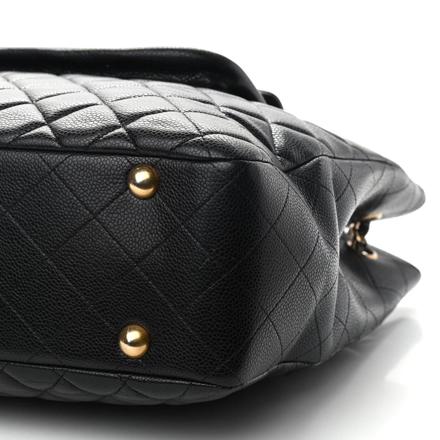 Chanel Caviar Quilted Flap Tote Black 8 of 8