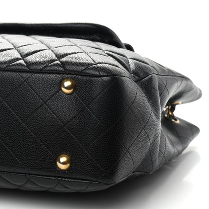 Chanel Caviar Quilted Flap Tote Black 8 of 8
