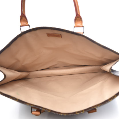 Louis Vuitton Monogram Sac Plat 5 of 18