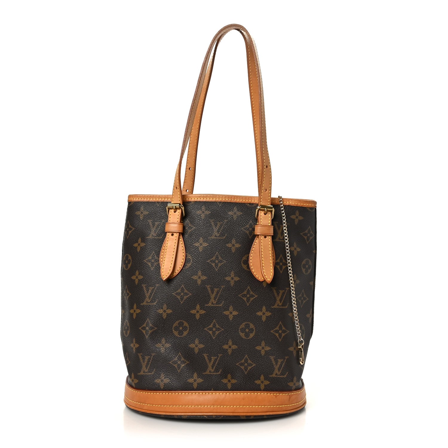 Louis Vuitton Monogram Petit Bucket 23 1 of 8