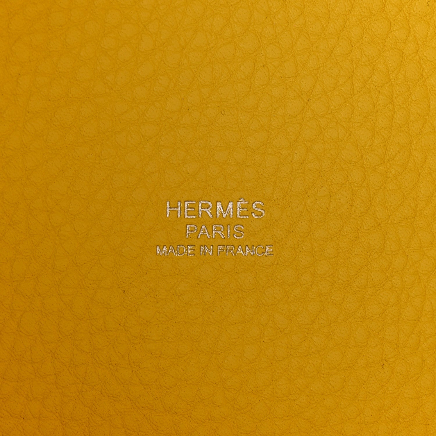 Hermes Taurillon Clemence Picotin Lock 18 PM Lime 6 of 9