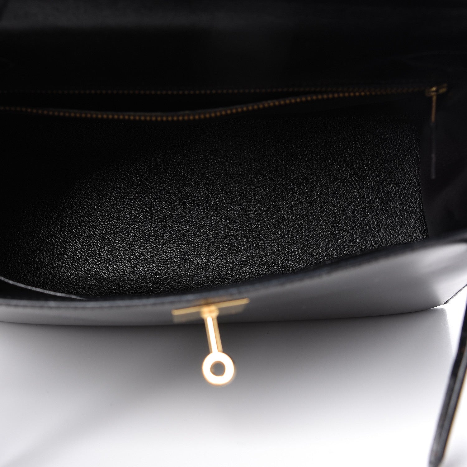 Hermes Box Kelly Sellier 28 Black 14 of 44