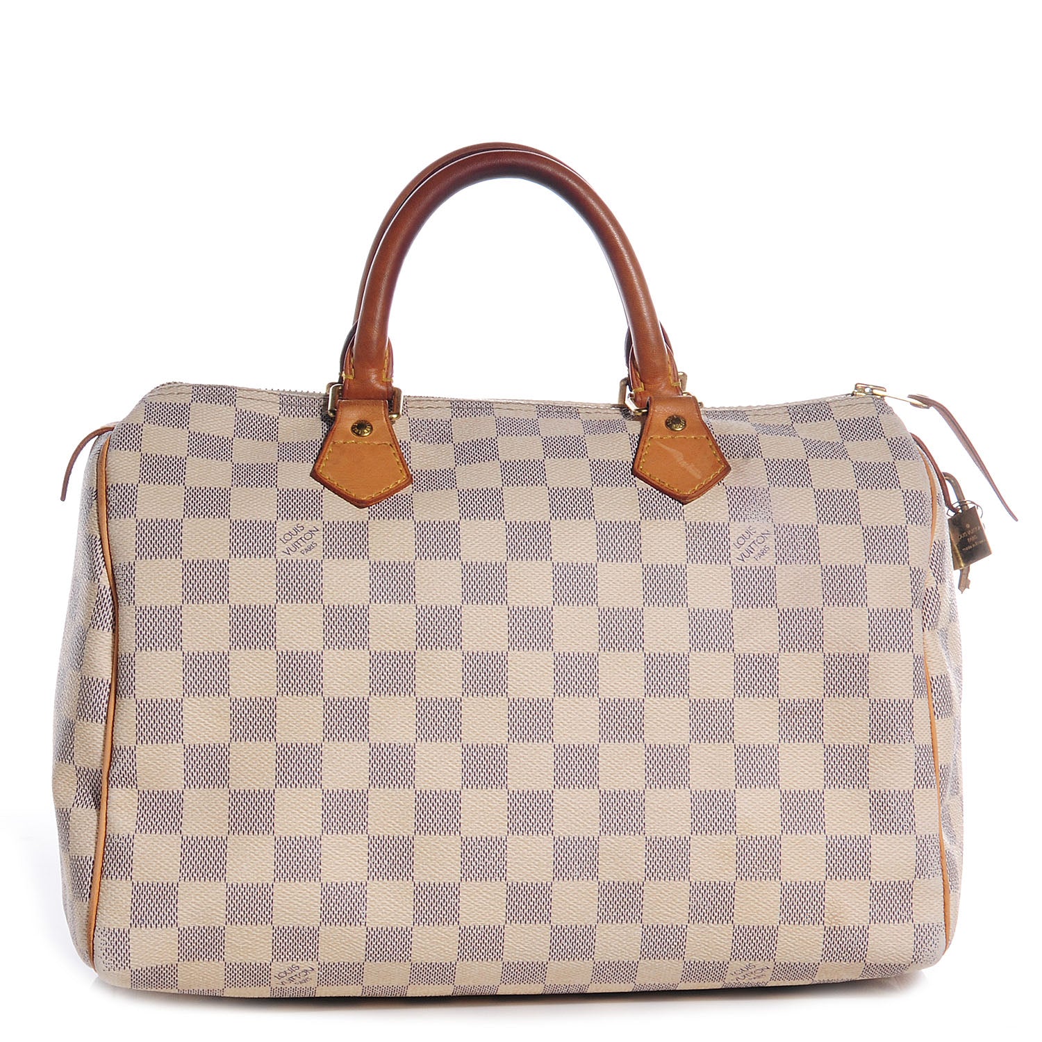 Louis Vuitton Damier Azur Speedy 30 1 of 7