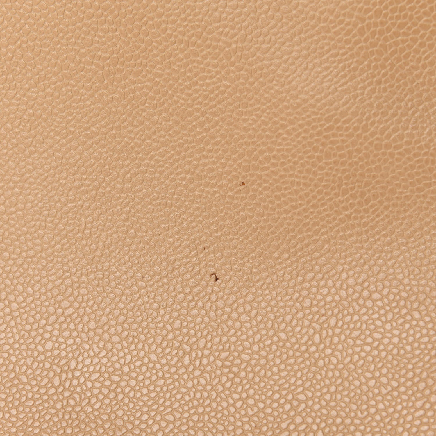 Chanel Caviar Logo Shoulder Bag Beige 8 of 18