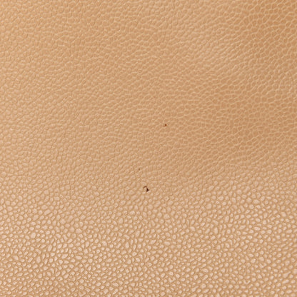 Chanel Caviar Logo Shoulder Bag Beige 8 of 18