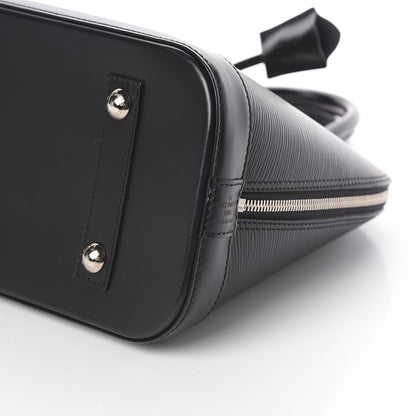 Louis Vuitton Epi Alma PM Black 6 of 8