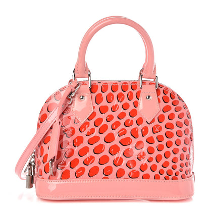 Louis Vuitton Vernis Jungle Dots Alma BB Sugar Pink Poppy 1 of 7