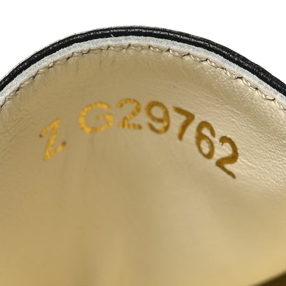 Chanel Lambskin CC Espadrilles 36 Black 6 of 9