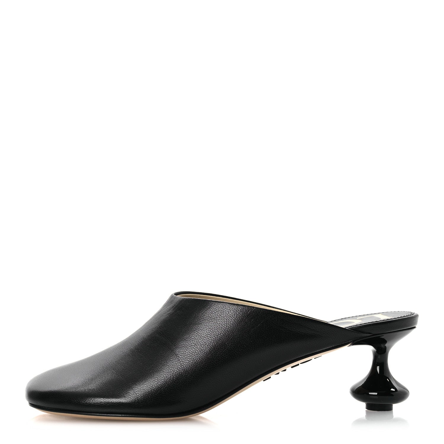 Loewe Goatskin Toy 45 Mule 36 Black 1 of 13
