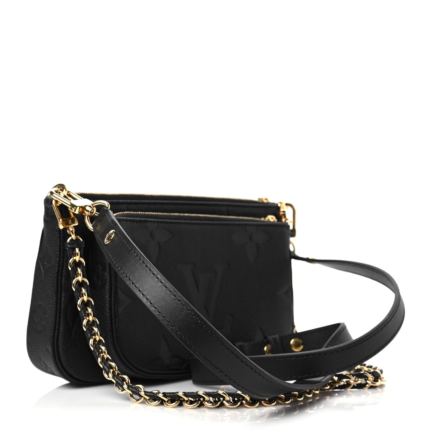Empreinte Monogram Giant Multi Pochette Accessories Black