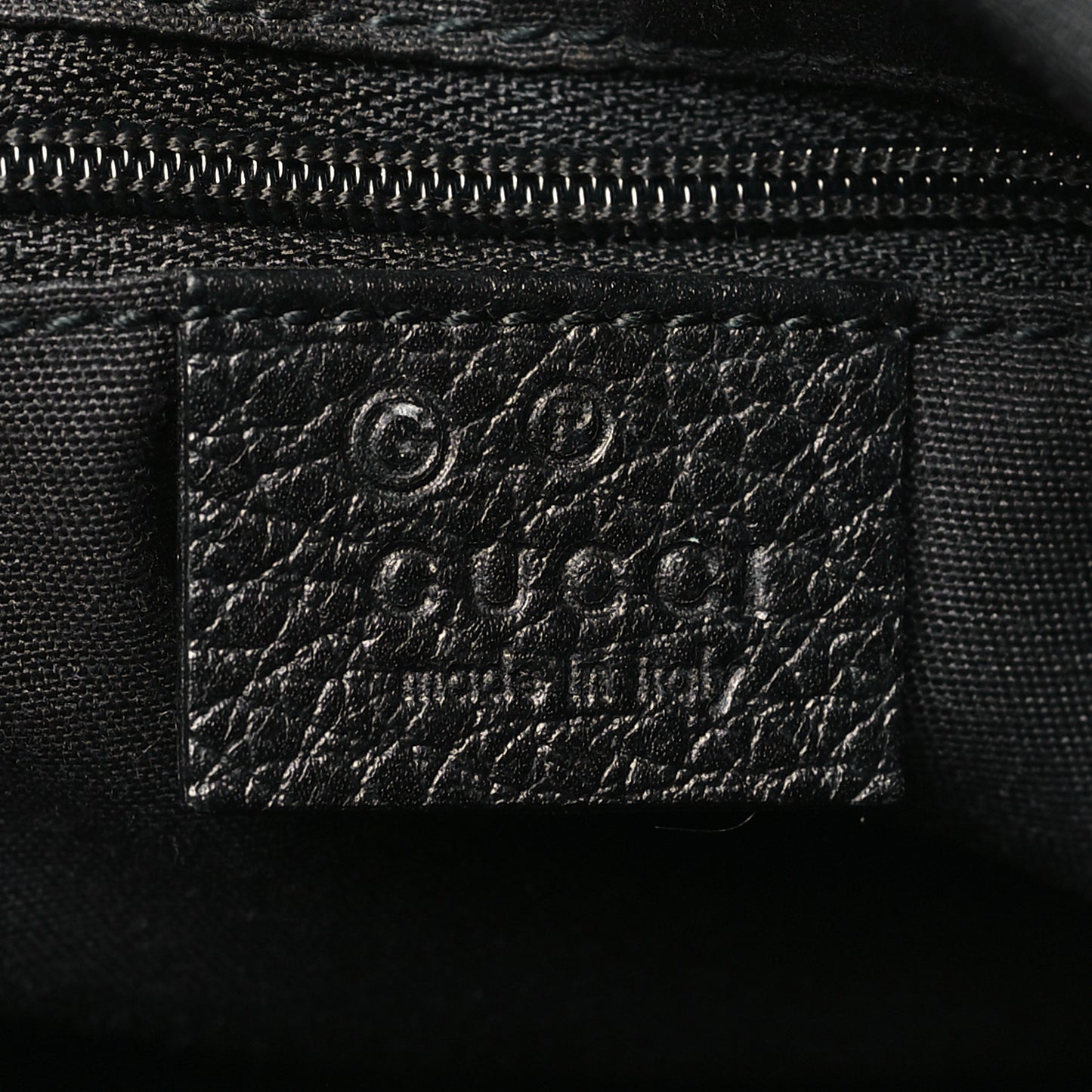 Monogram Small Boston Black
