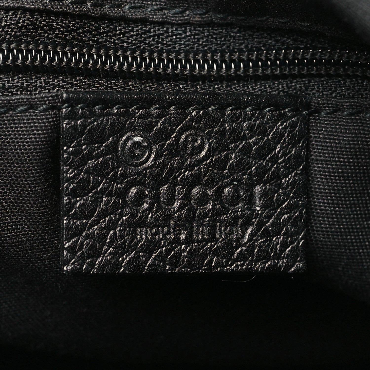 Gucci Monogram Small Boston Black 6 of 11