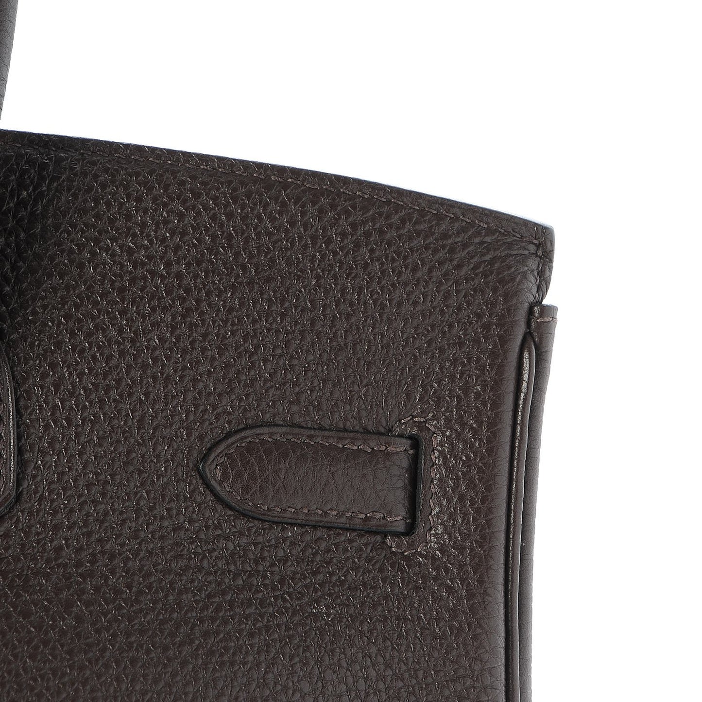 Togo Birkin 35 Chocolate