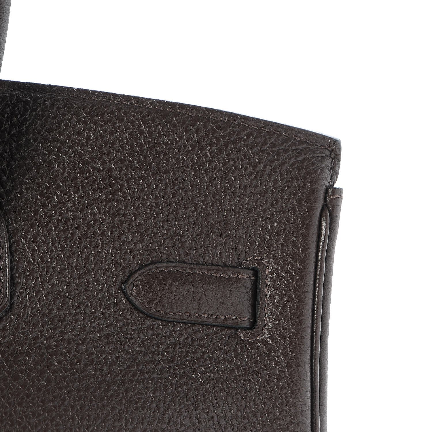 Hermes Togo Birkin 35 Chocolate 31 of 34