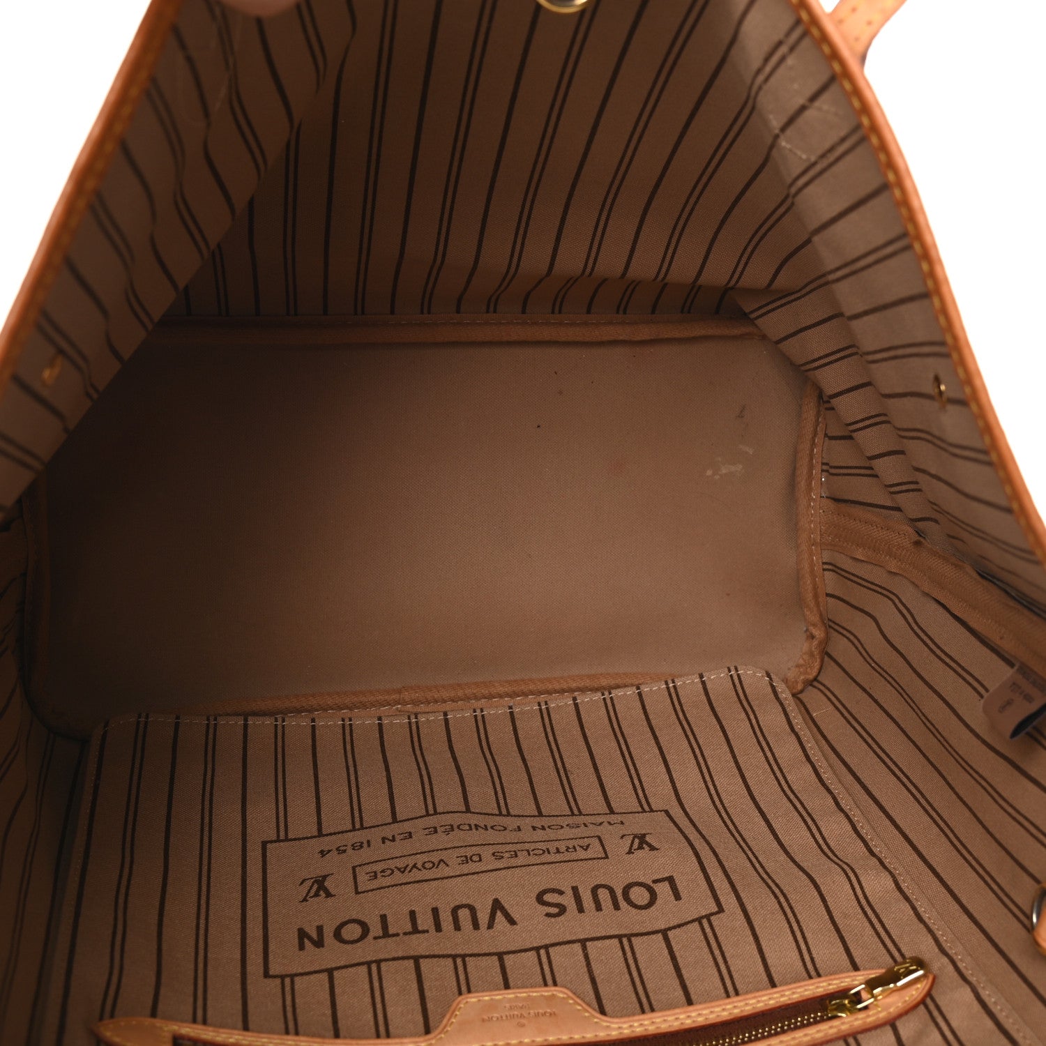 Louis Vuitton Monogram Neo Neverfull MM 4 of 5