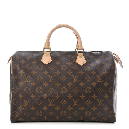Louis Vuitton Monogram Speedy 35 1 of 7