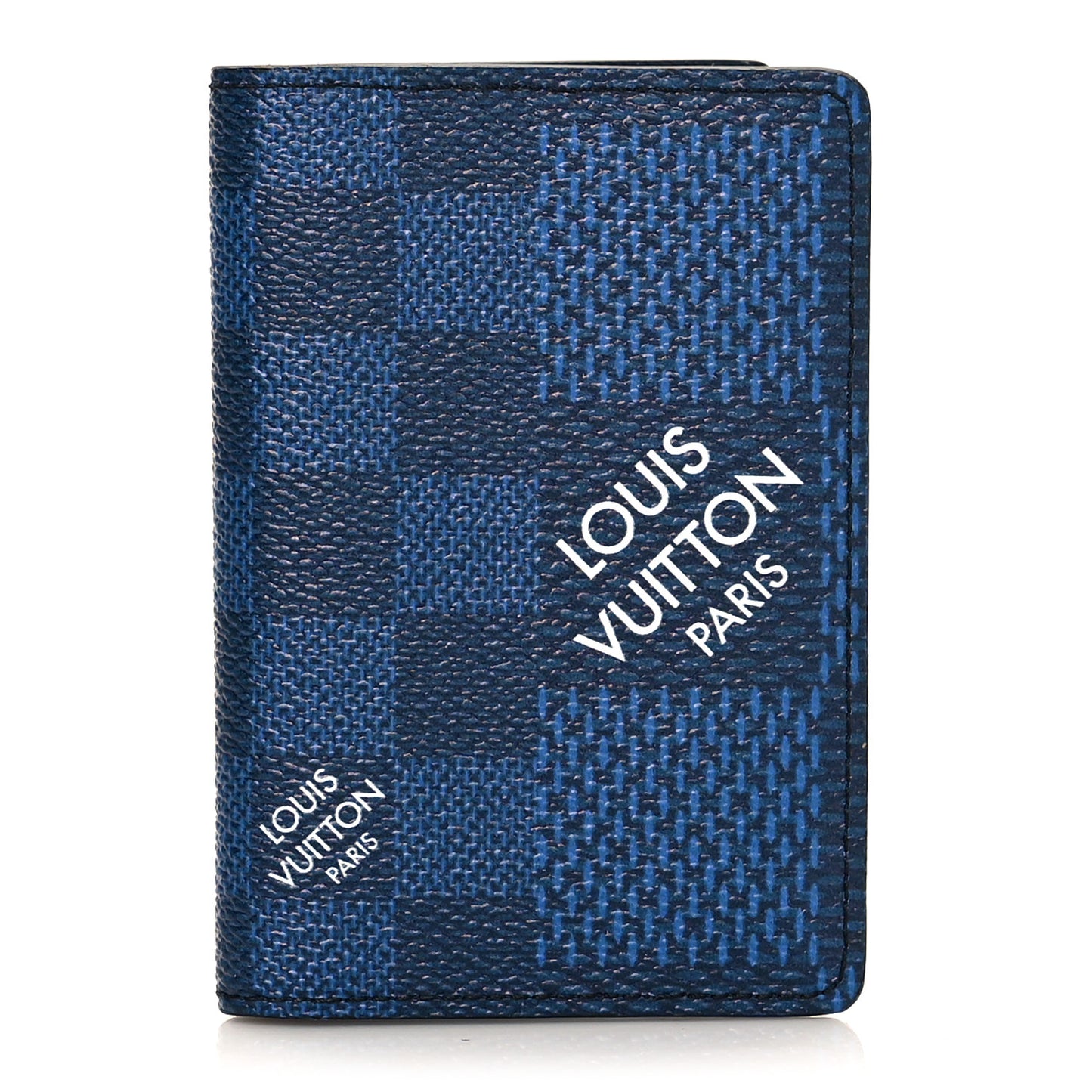 Damier Graphite 3D Pocket Organizer Navy