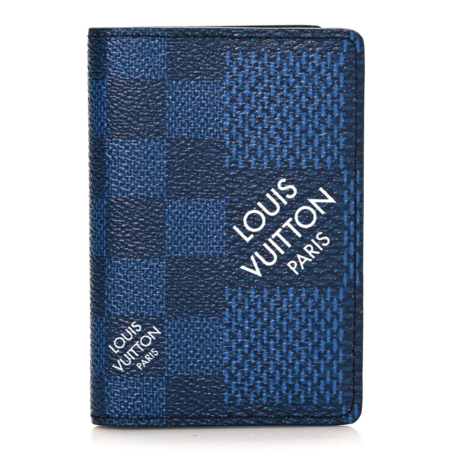 Louis Vuitton Damier Graphite 3D Pocket Organizer Navy 1 of 7