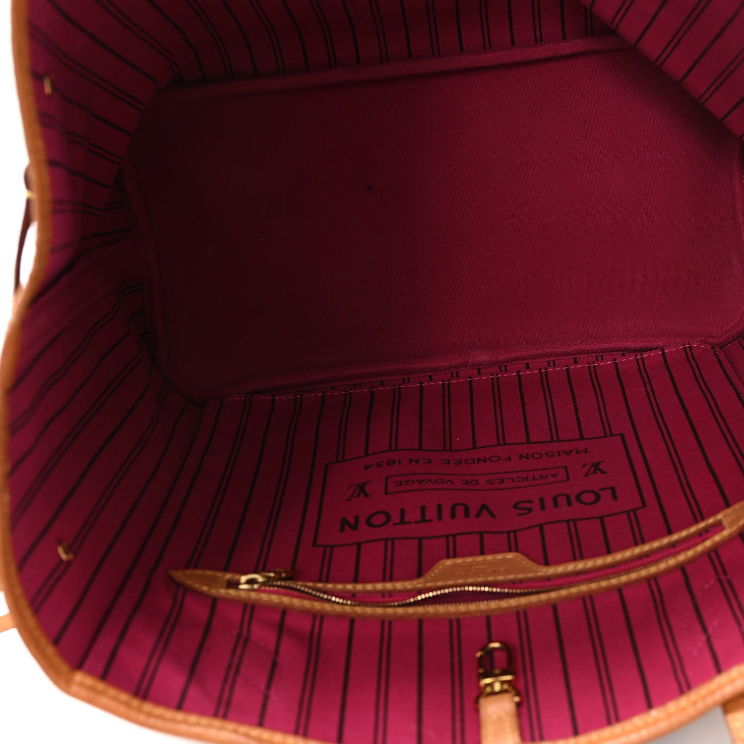 Louis Vuitton Monogram Neo Neverfull MM Pivoine 6 of 12