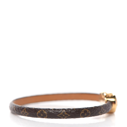 Louis Vuitton Monogram Mini Historic Bracelet 17 3 of 6