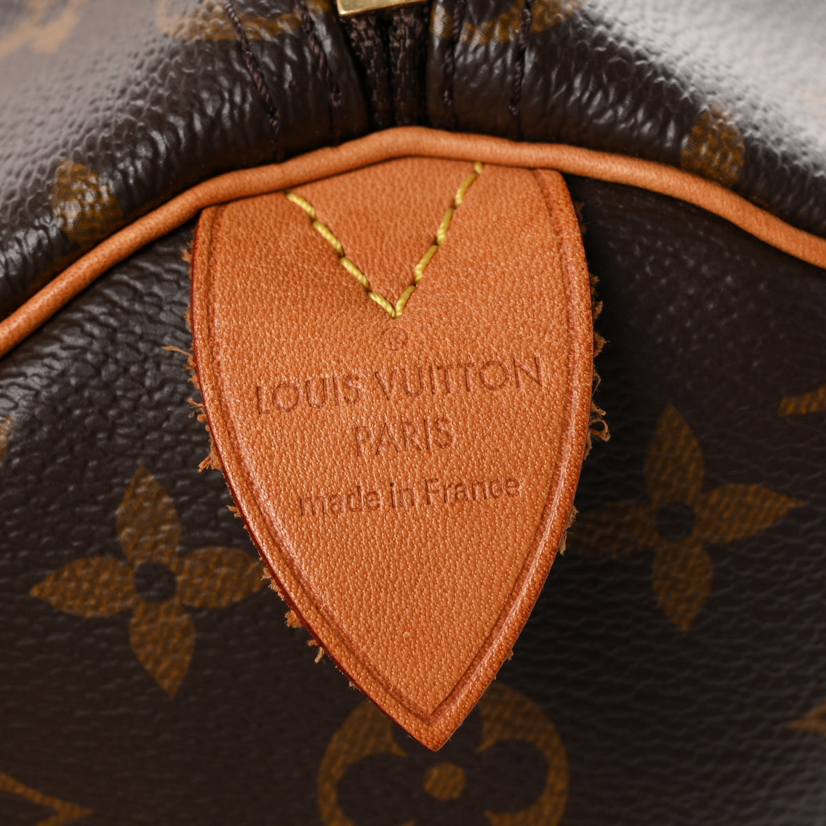 Louis Vuitton Monogram Speedy 35 6 of 9
