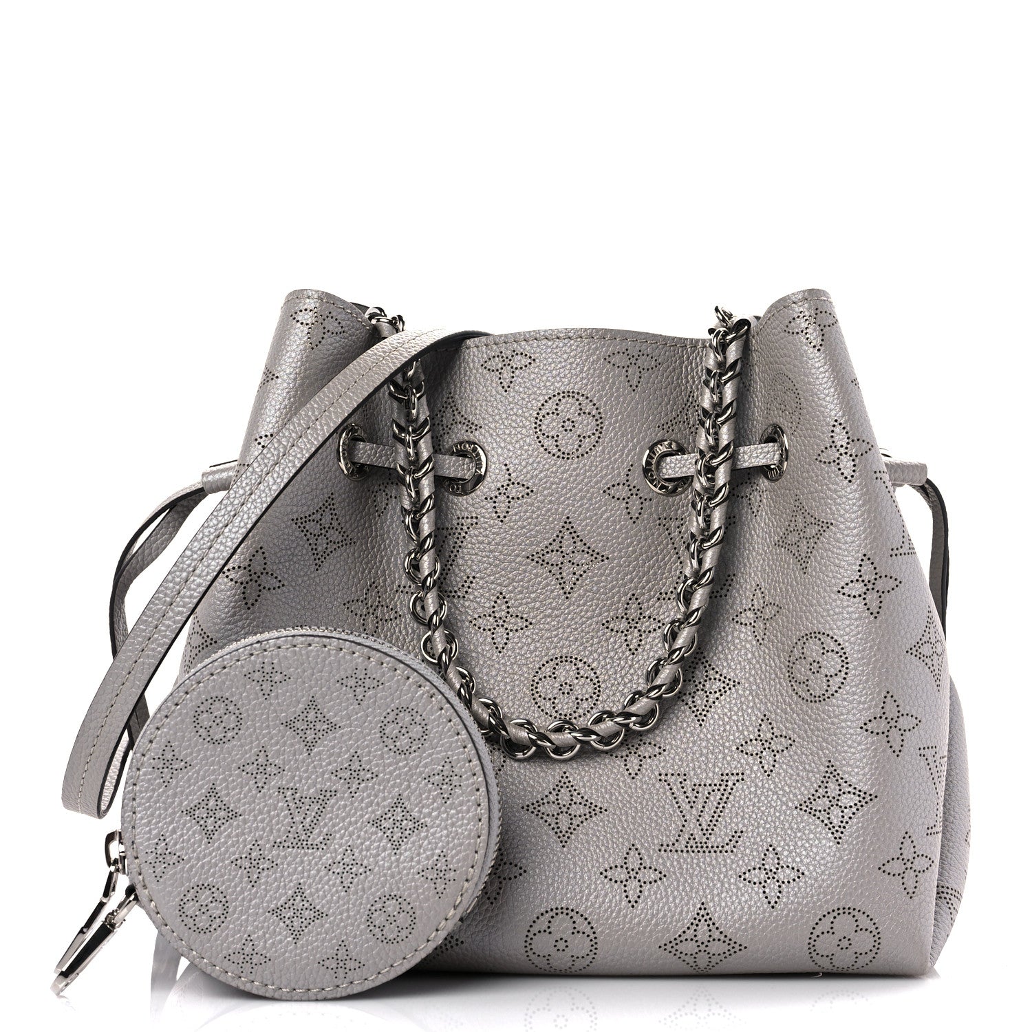 Louis Vuitton Metallic Mahina Bella Gris Souris 1 of 10
