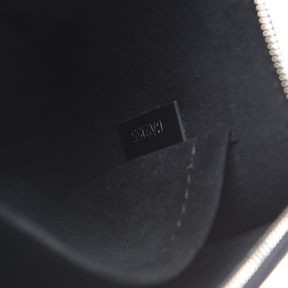 Louis Vuitton Epi Neverfull Pochette MM GM Black 7 of 11