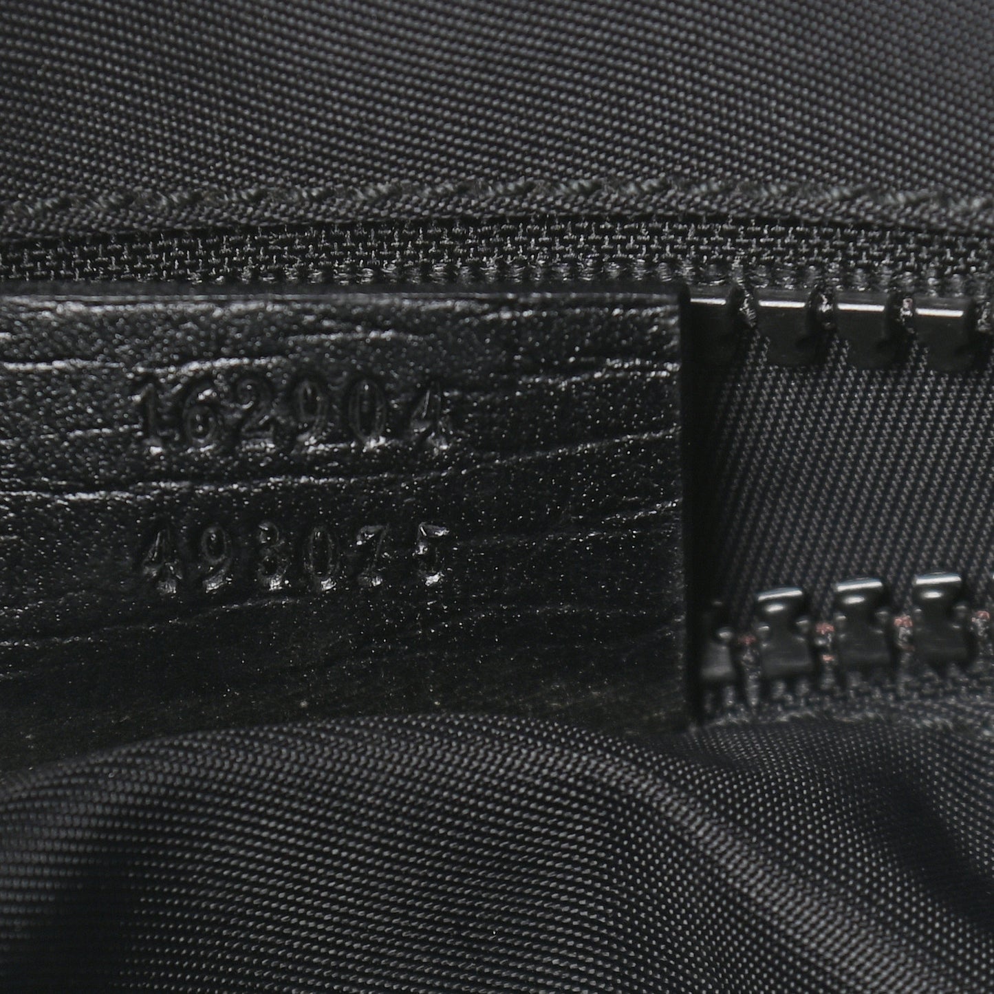 GG Plus Monogram Medium Flat Messenger Bag Black