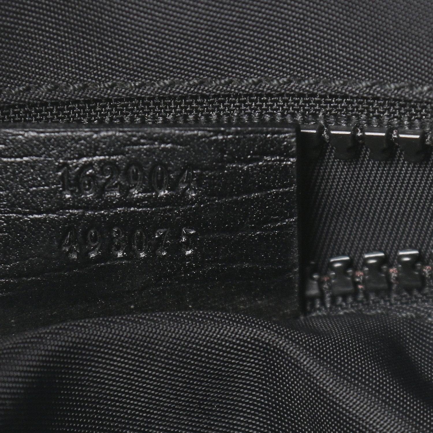 Gucci GG Plus Monogram Medium Flat Messenger Bag Black 7 of 9