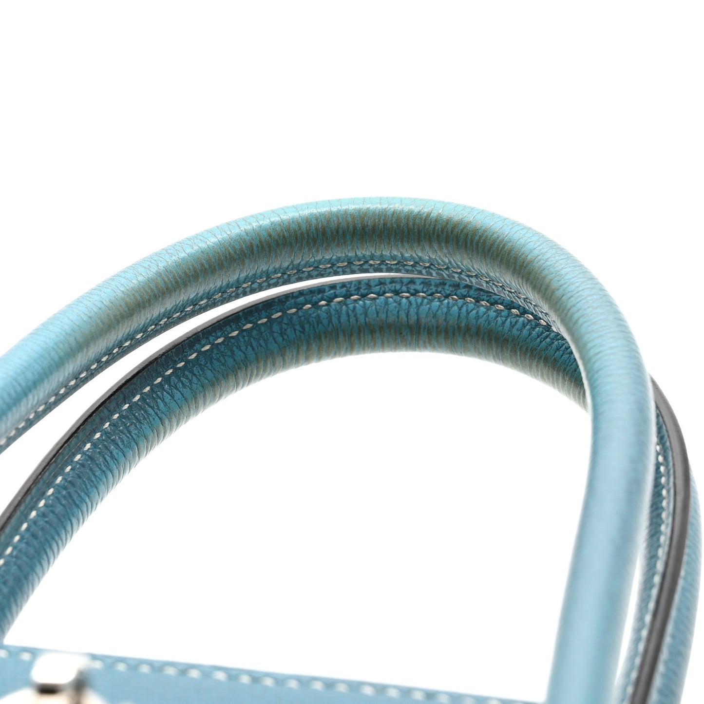 Togo Birkin 35 Blue Jean