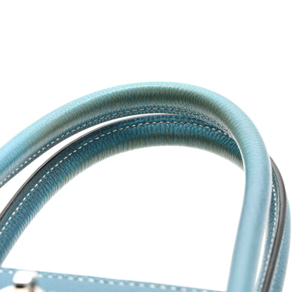 Hermes Togo Birkin 35 Blue Jean 12 of 12