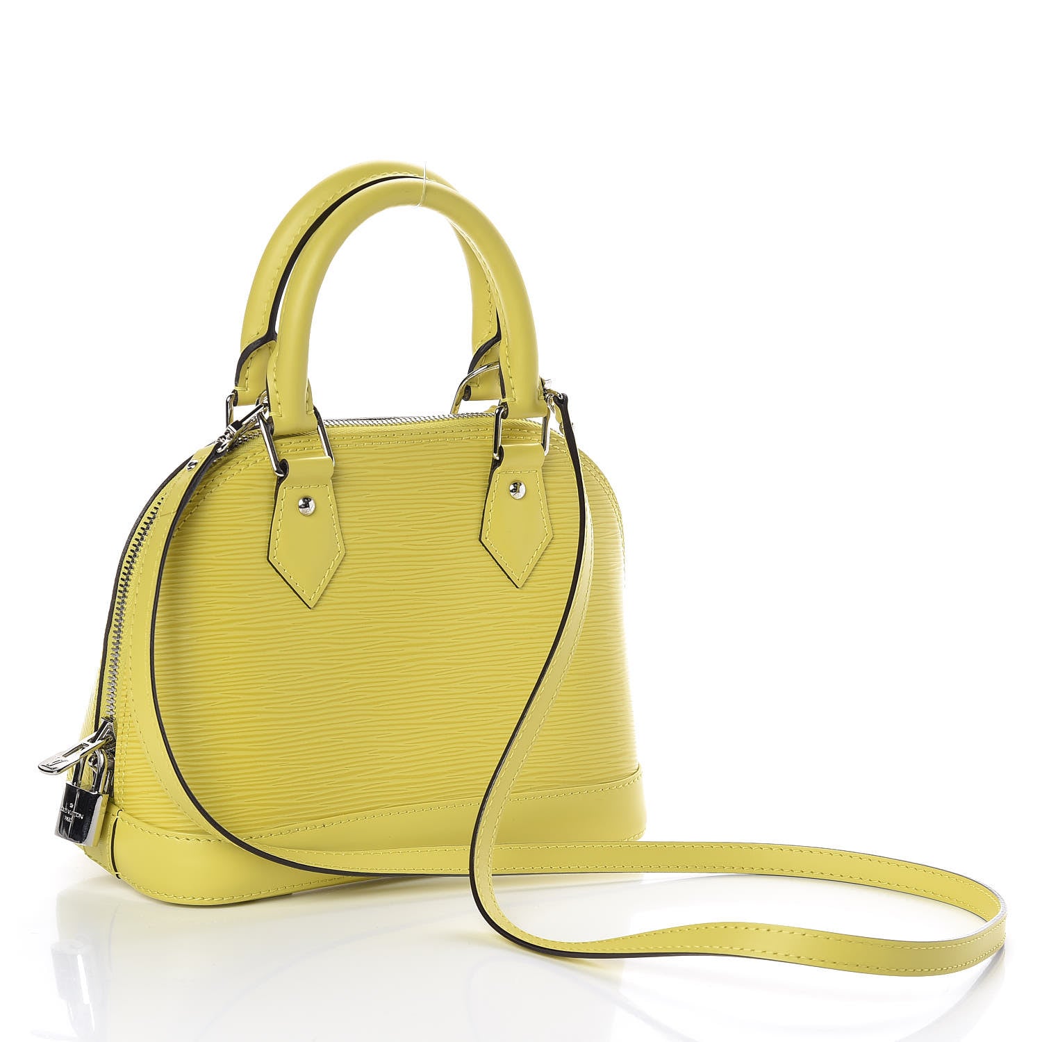Louis Vuitton Epi Alma BB Pistache 3 of 10