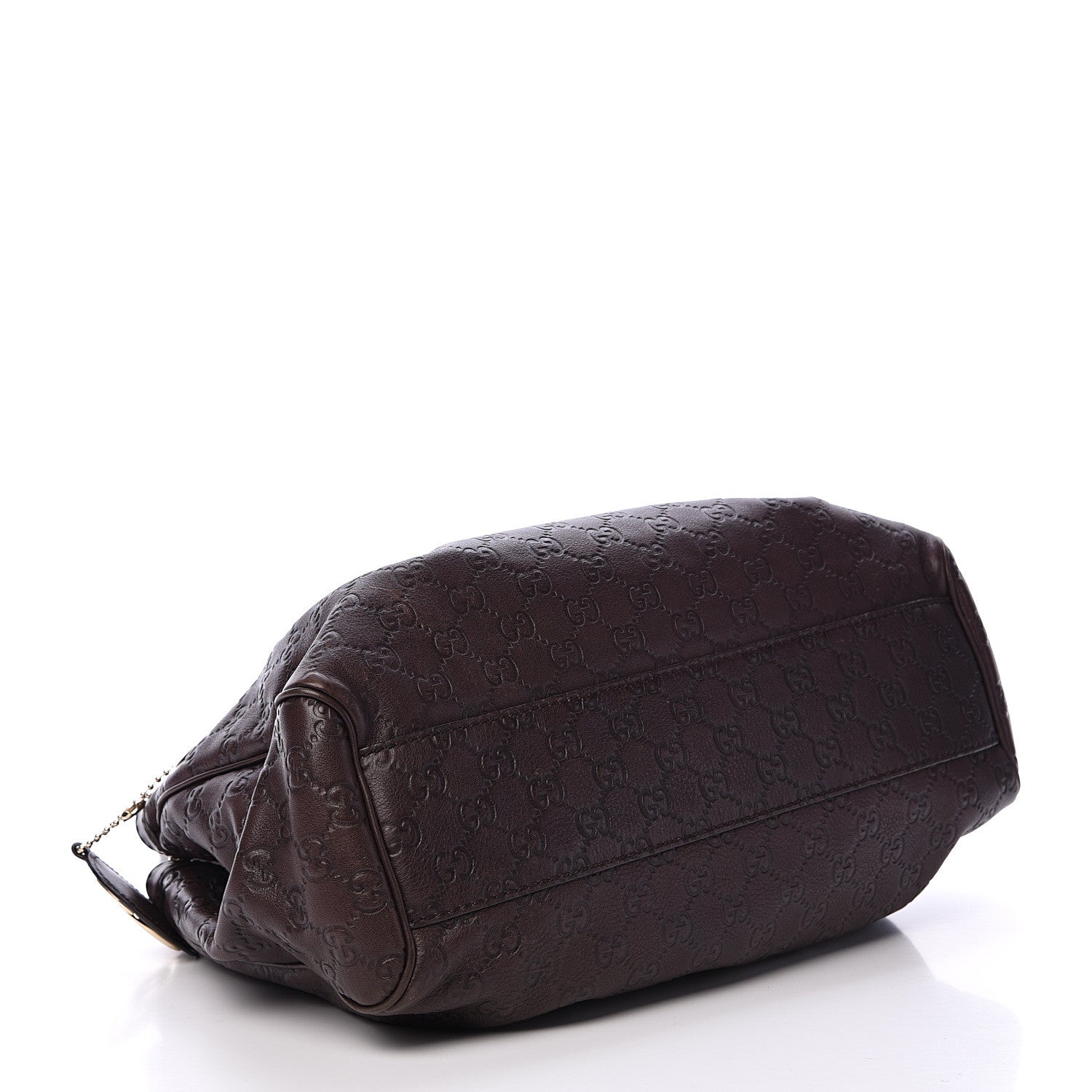 Gucci Guccissima Medium Sukey Tote Chocolate 3 of 12