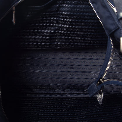 Prada Nylon Vela Baby Bag Baltico 6 of 9