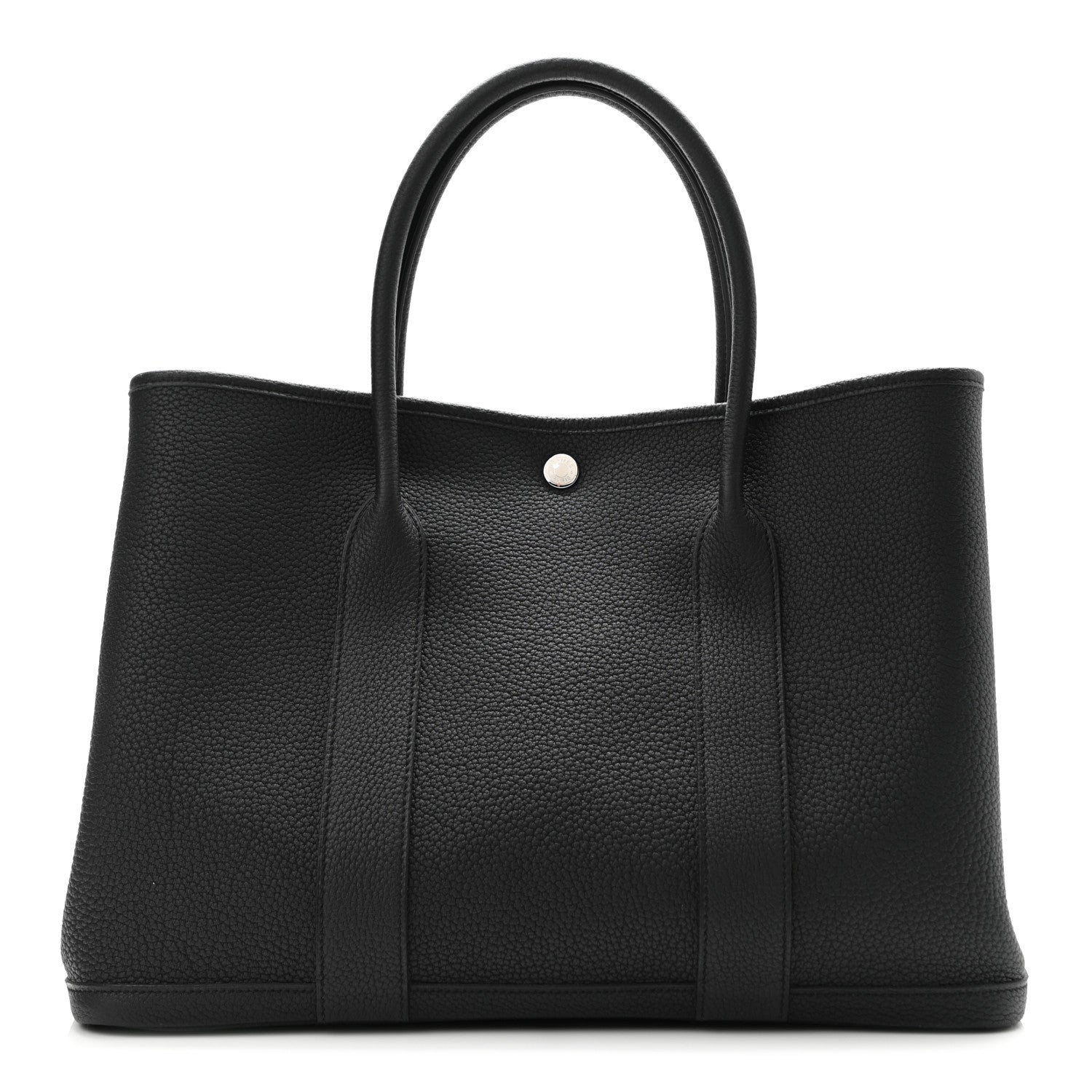 Hermes Negonda Garden Party Tote 36 MM Black 1 of 11