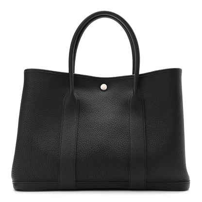Hermes Negonda Garden Party Tote 36 MM Black 1 of 11